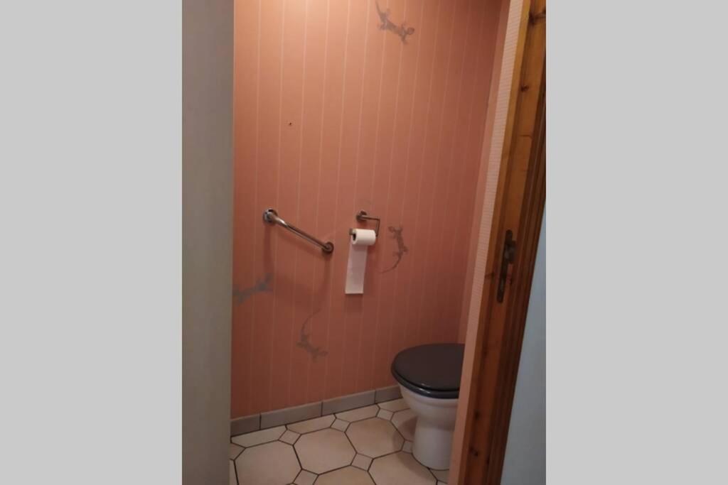 Chez Fabienne T3 Apartment Le Breuil-sur-Couze ภายนอก รูปภาพ